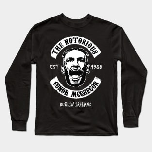 Conor Mcgregor Long Sleeve T-Shirt